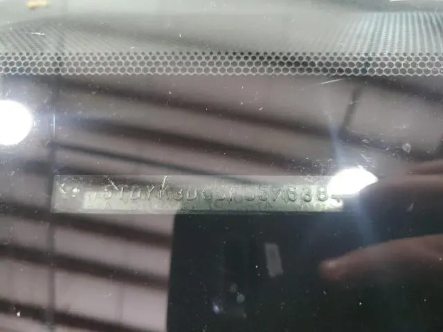 2015 TOYOTA SIENNA XLE  