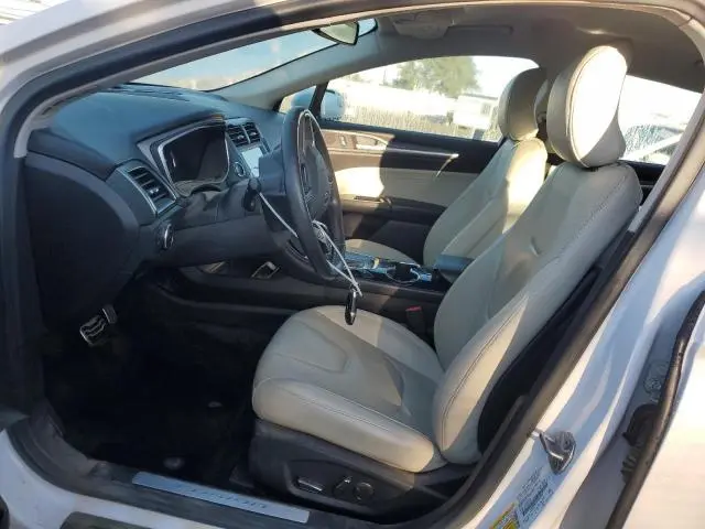 2016 FORD FUSION TITANIUM PHEV  