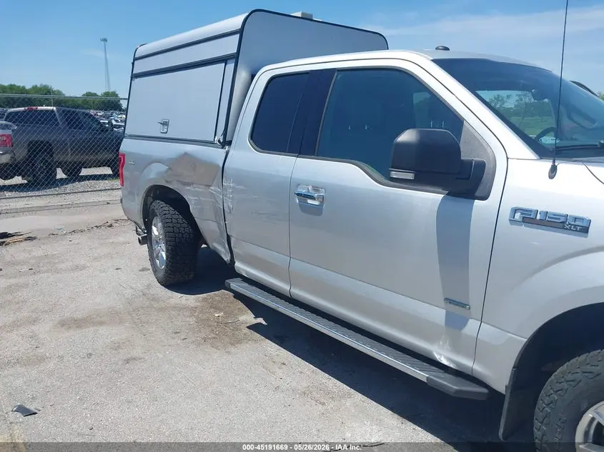 2016 FORD F-150 XLT