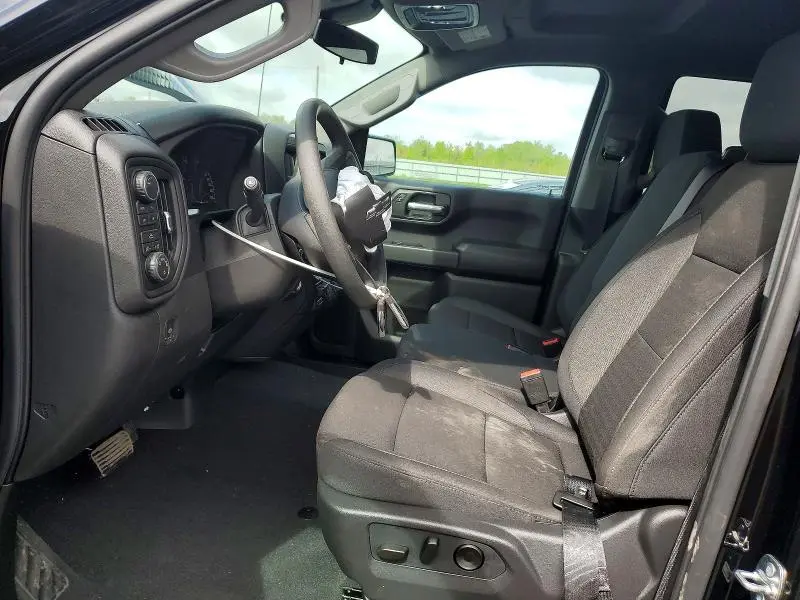 2026 CHEVROLET SILVERADO K1500 TRAIL BOSS CUSTOM  