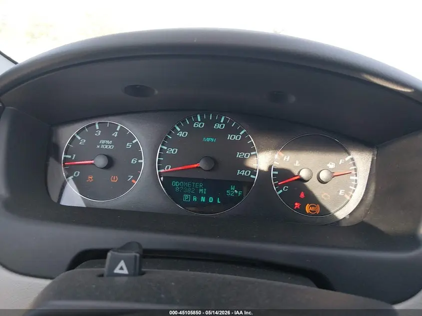 2015 CHEVROLET IMPALA LIMITED LT