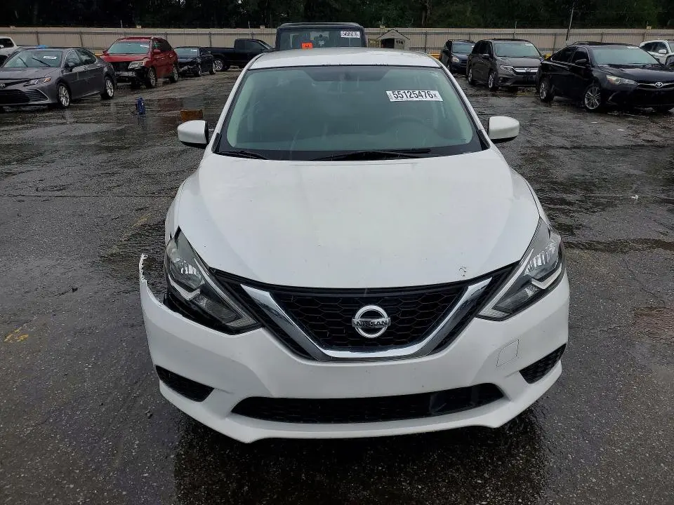 2018 NISSAN SENTRA SV  