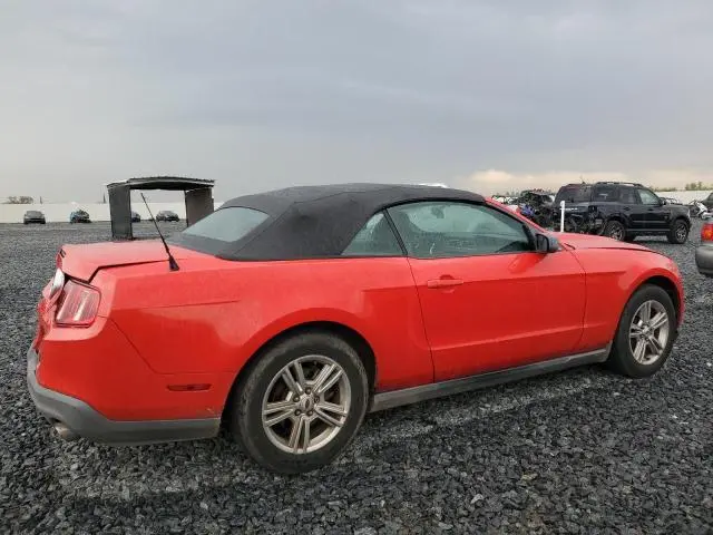 2011 FORD MUSTANG