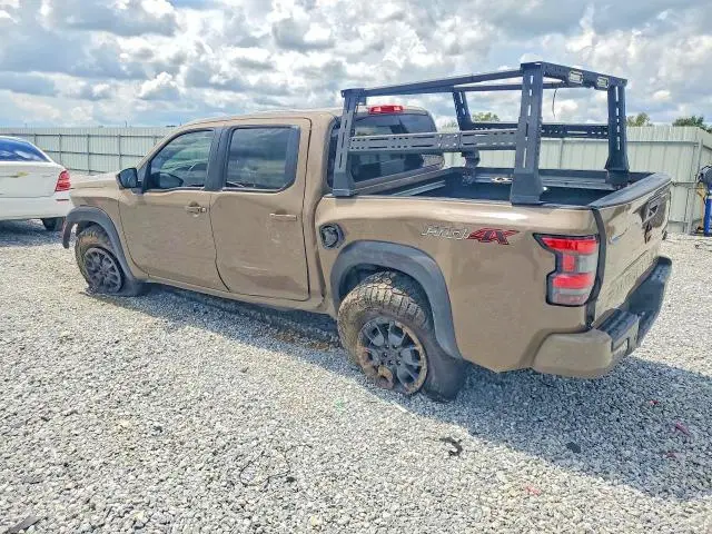 2023 NISSAN FRONTIER PRO-4X  
