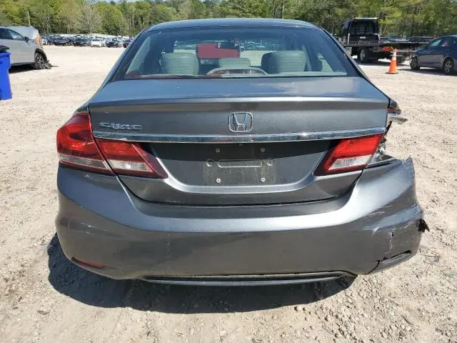 2013 HONDA CIVIC EXL  