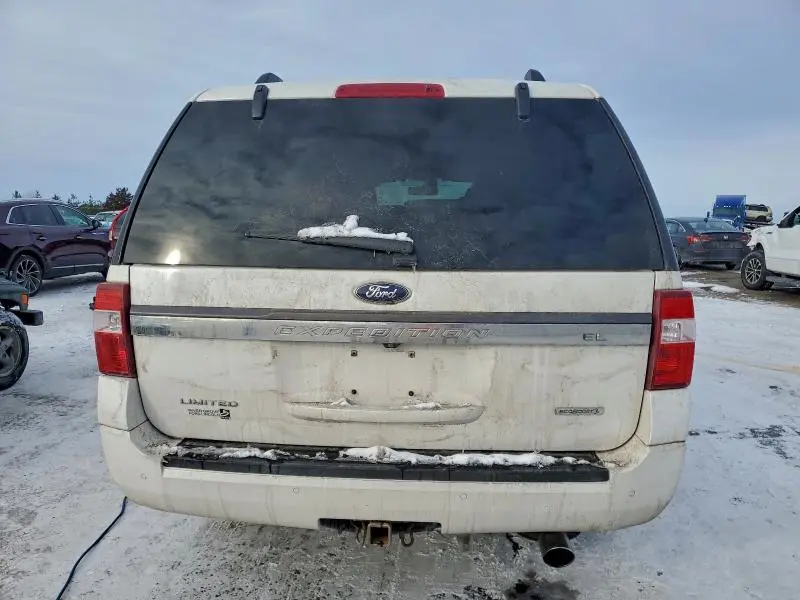 2016 FORD EXPEDITION EL LIMITED  