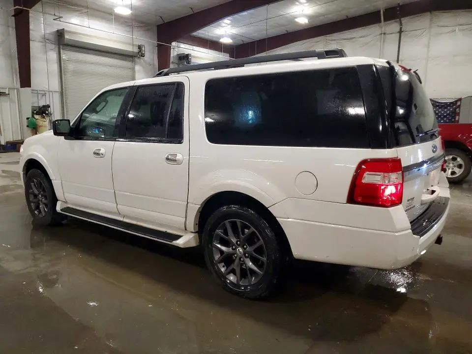 2017 FORD EXPEDITION EL LIMITED  
