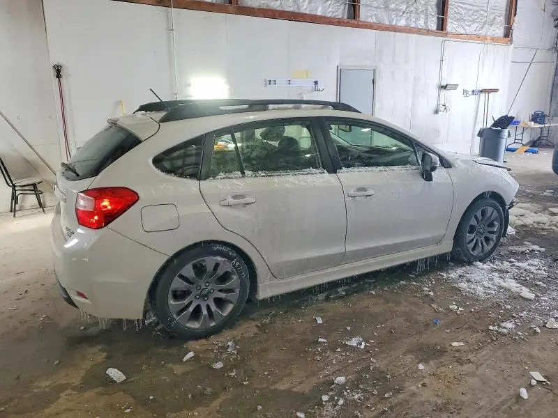 2015 SUBARU IMPREZA SPORT  