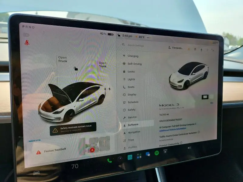 2020 TESLA MODEL 3   