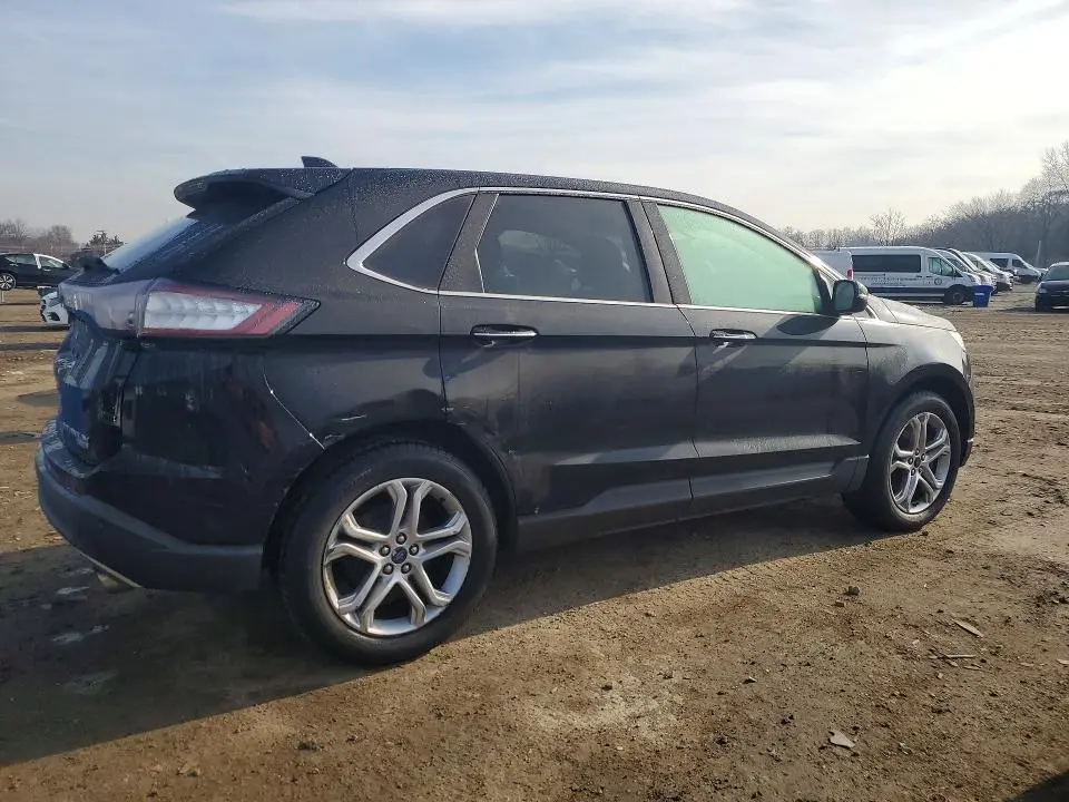 2017 FORD EDGE TITANIUM  