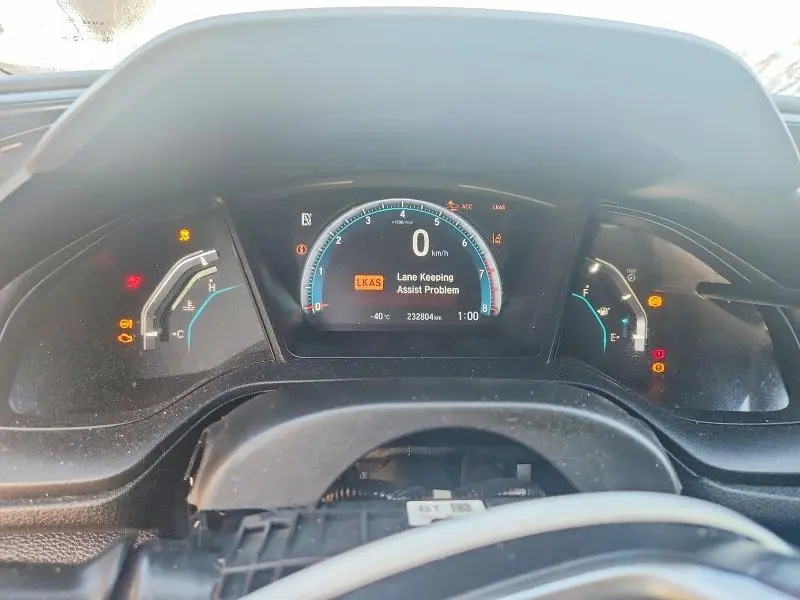 2019 HONDA CIVIC LX  