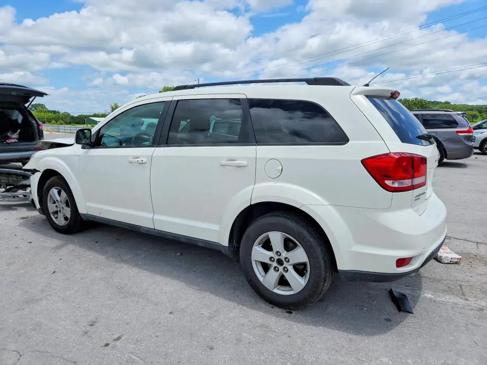 2012 DODGE JOURNEY SXT  