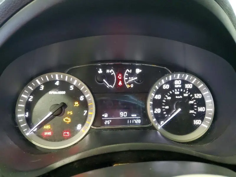 2015 NISSAN SENTRA S  