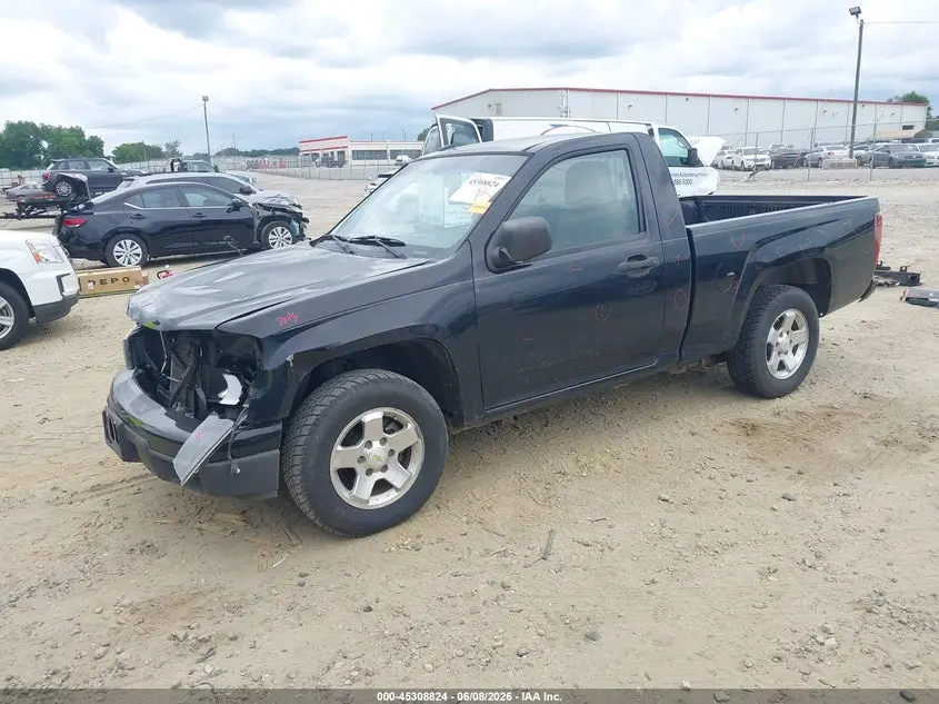 2012 CHEVROLET COLORADO LT