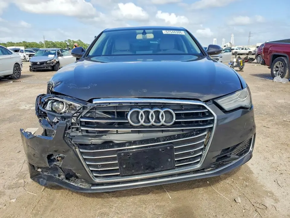 2016 AUDI A6 PREMIUM PLUS  