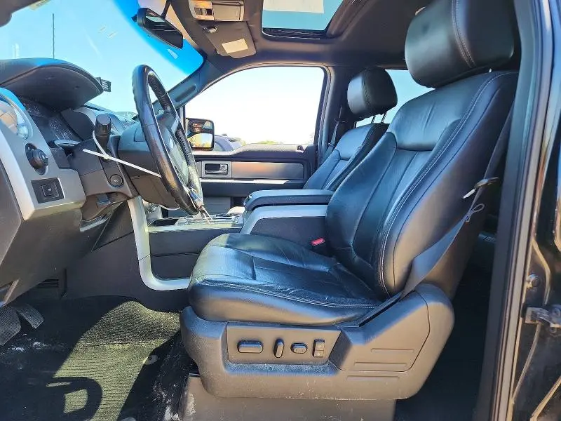 2013 FORD F150 SUPERCREW  
