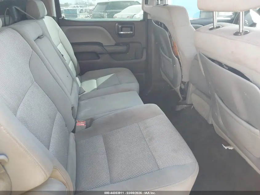 2015 CHEVROLET SILVERADO 2500HD WT