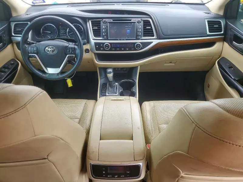2017 TOYOTA HIGHLANDER LIMITED  