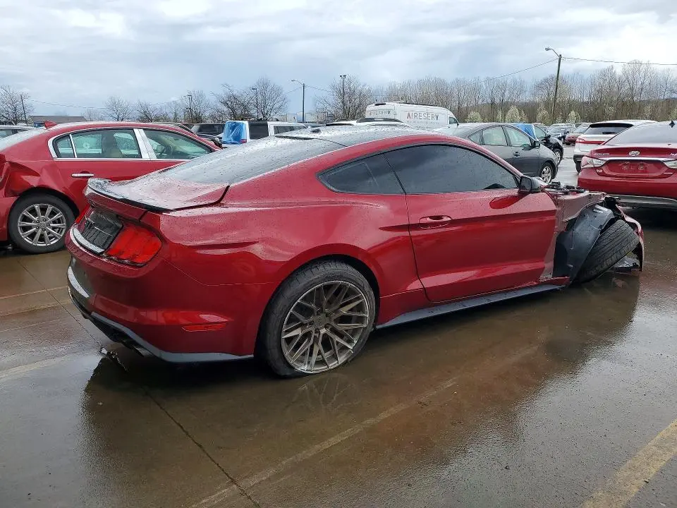 2019 FORD MUSTANG GT  