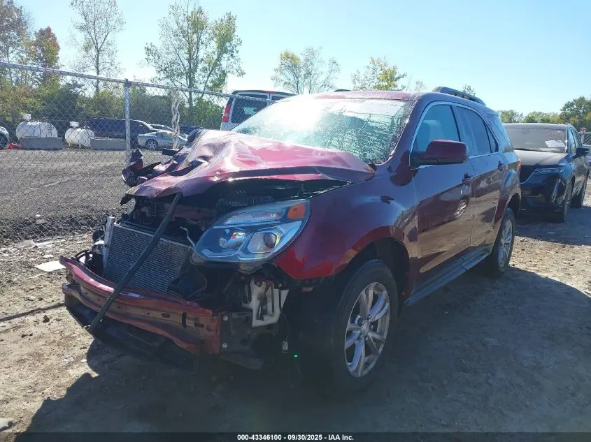 2016 CHEVROLET EQUINOX LT