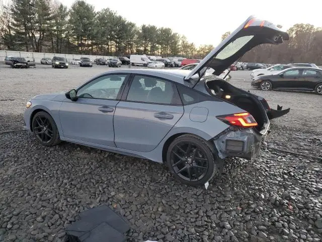 2022 HONDA CIVIC SPORT