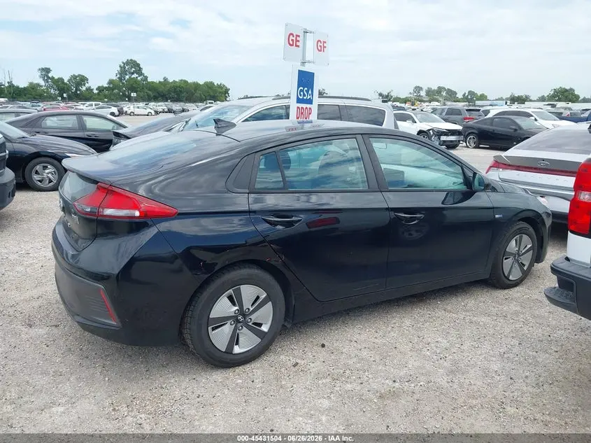2020 HYUNDAI IONIQ HYBRID BLUE