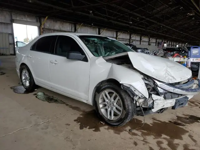 2012 FORD FUSION S