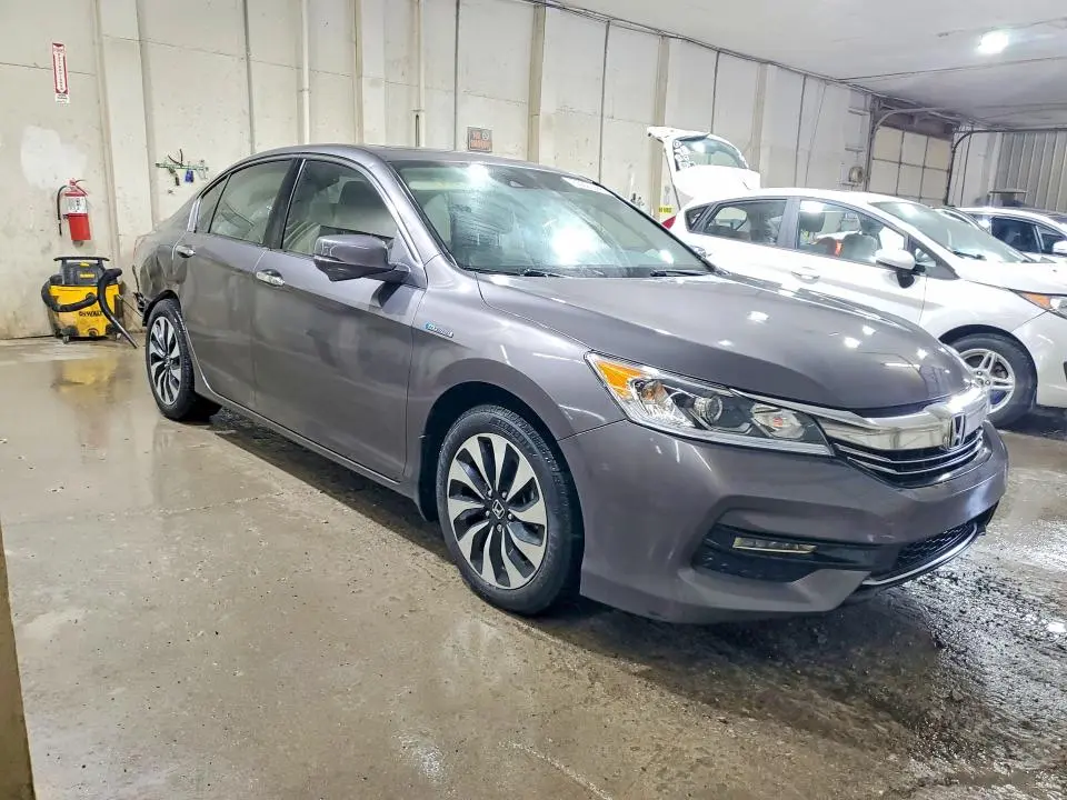 2017 HONDA ACCORD HYBRID EXL  