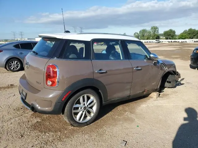 2012 MINI COOPER S COUNTRYMAN  