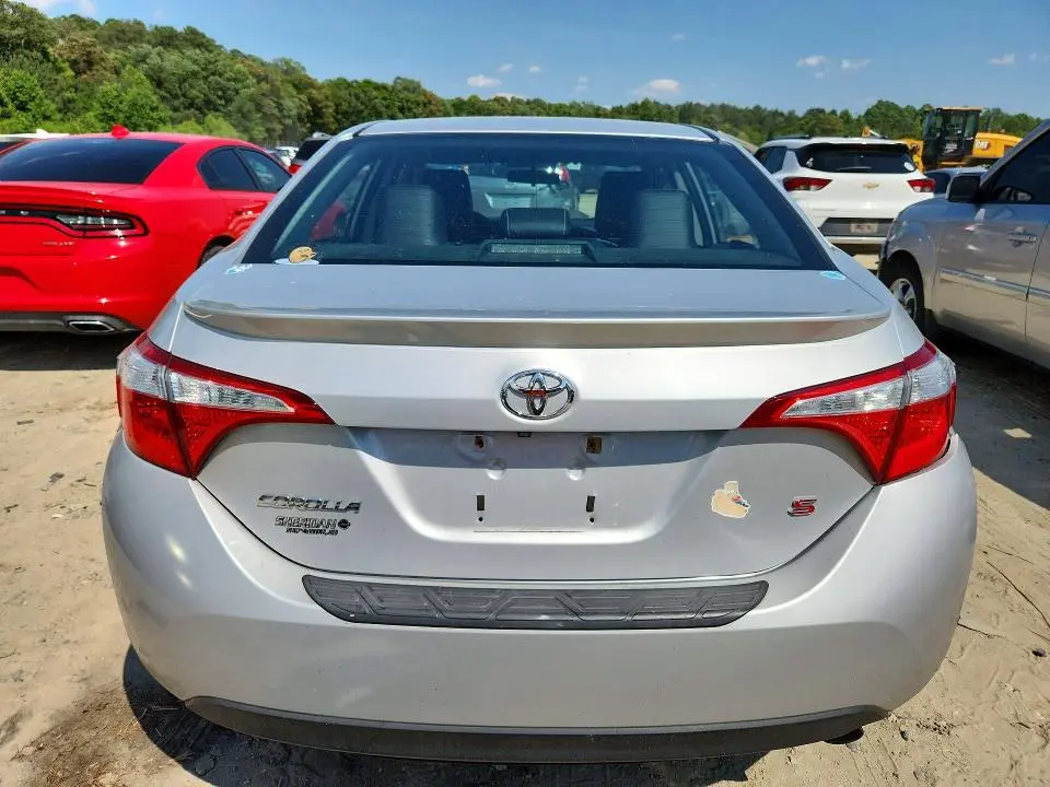 2014 TOYOTA COROLLA S PLUS  