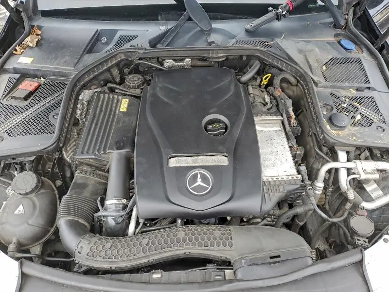 2015 MERCEDES-BENZ C 300 4MATIC  