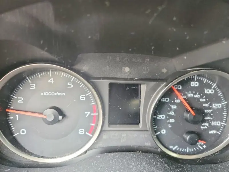 2016 SUBARU IMPREZA   