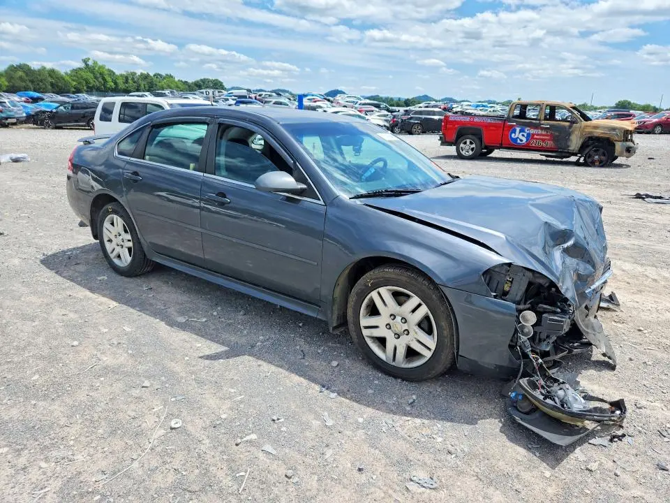 2010 CHEVROLET IMPALA LT  