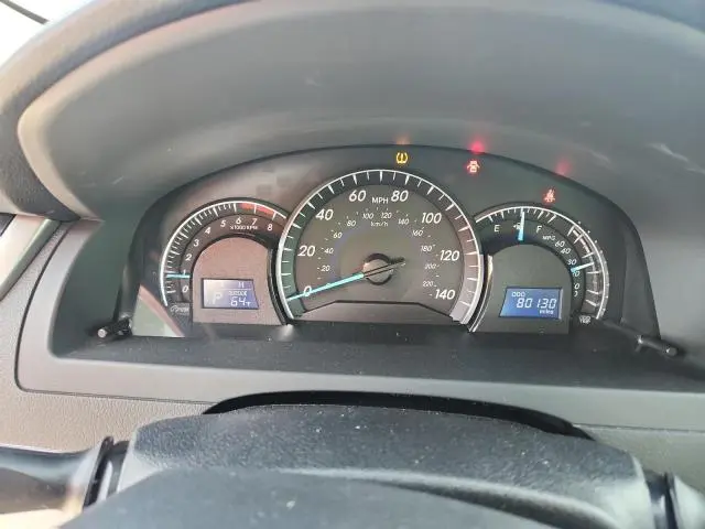 2012 TOYOTA CAMRY SE  