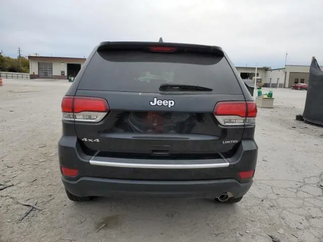 2022 JEEP GRAND CHEROKEE LIMITED  