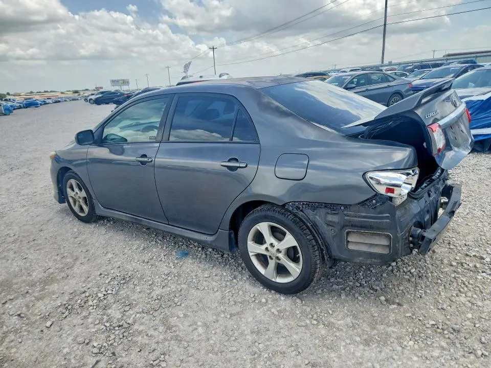 2011 TOYOTA COROLLA S  