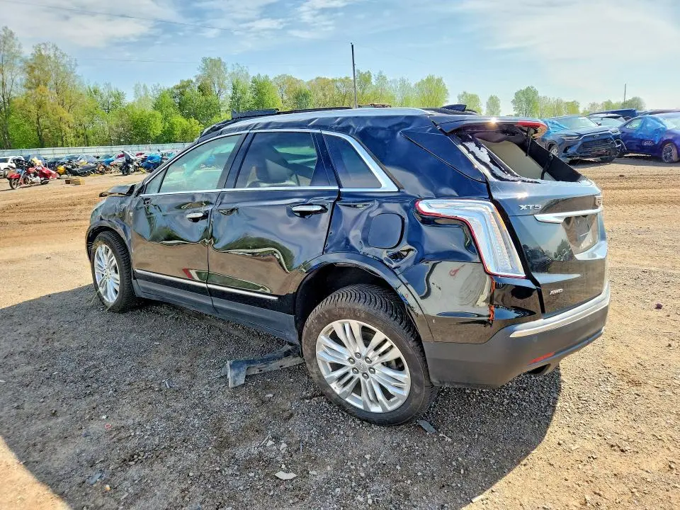 2017 CADILLAC XT5 PREMIUM LUXURY  