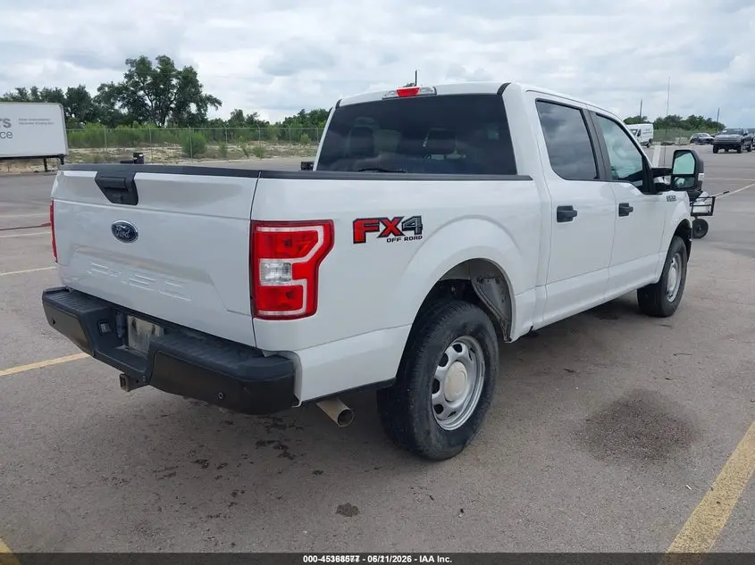 2018 FORD F-150 XL