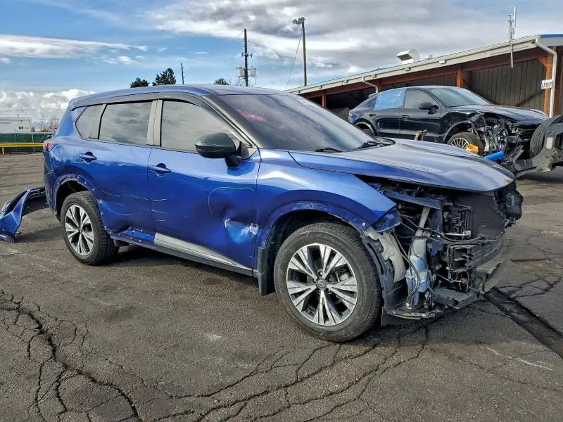 2022 NISSAN ROGUE SV  