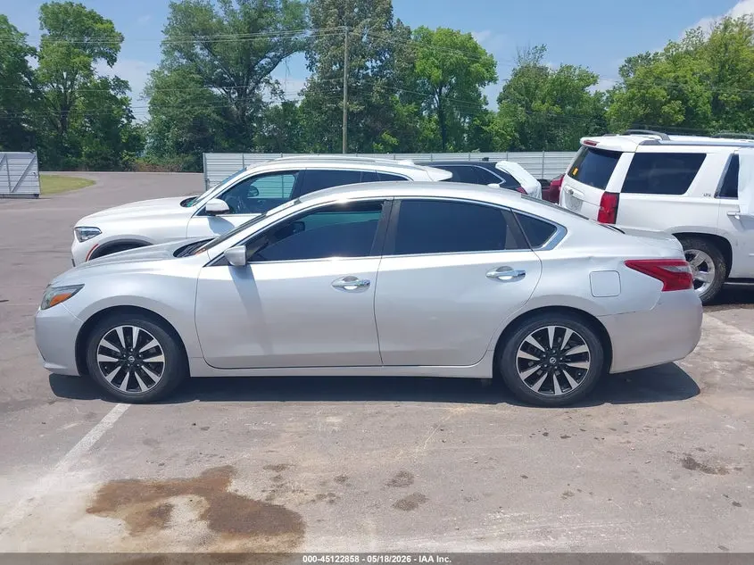 2018 NISSAN ALTIMA 2.5 SV