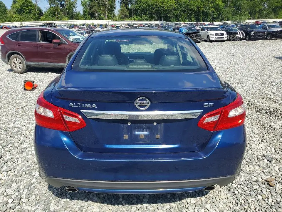 2016 NISSAN ALTIMA 2.5 SR  