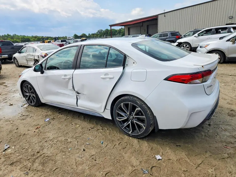 2020 TOYOTA COROLLA SE  