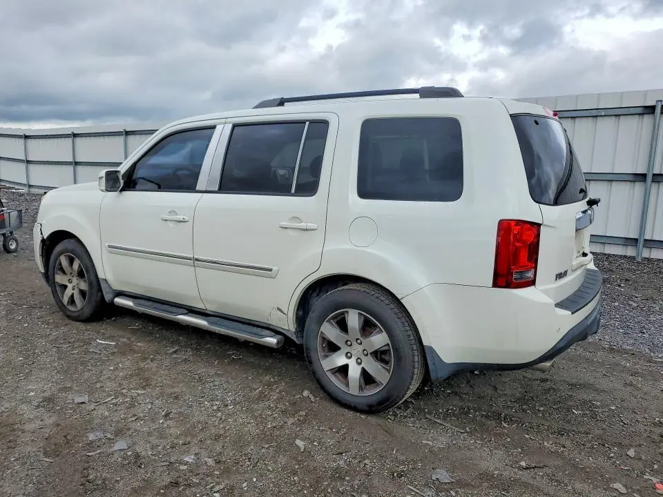 2012 HONDA PILOT TOURING  