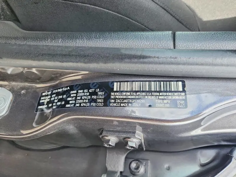 2016 JEEP RENEGADE LATITUDE  