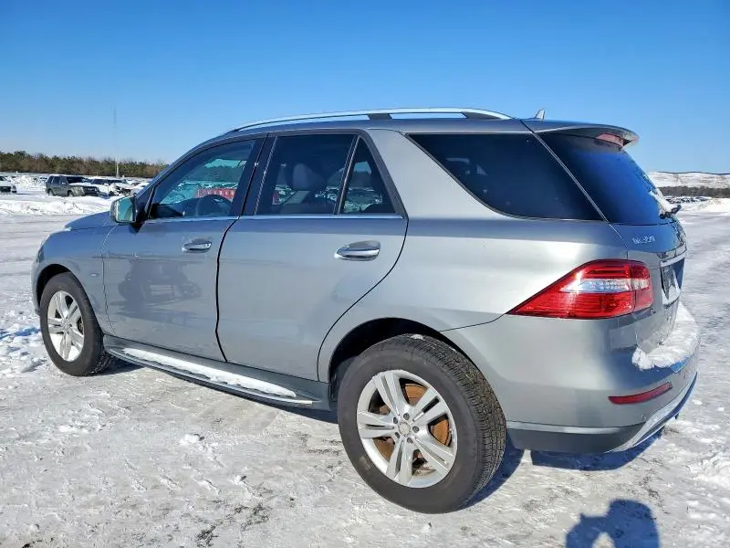 2012 MERCEDES-BENZ ML 350 BLUETEC  