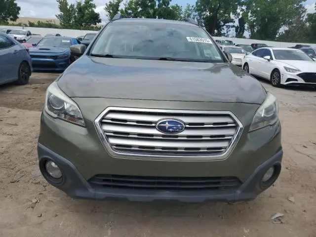 2016 SUBARU OUTBACK 2.5I PREMIUM  