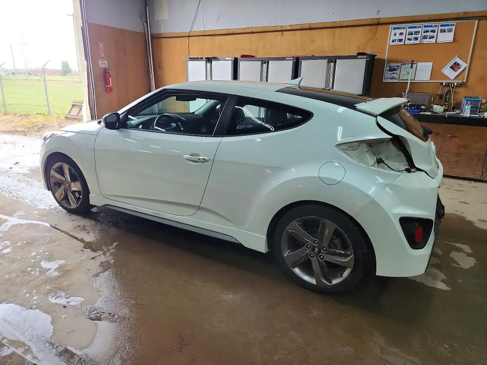 2013 HYUNDAI VELOSTER TURBO  