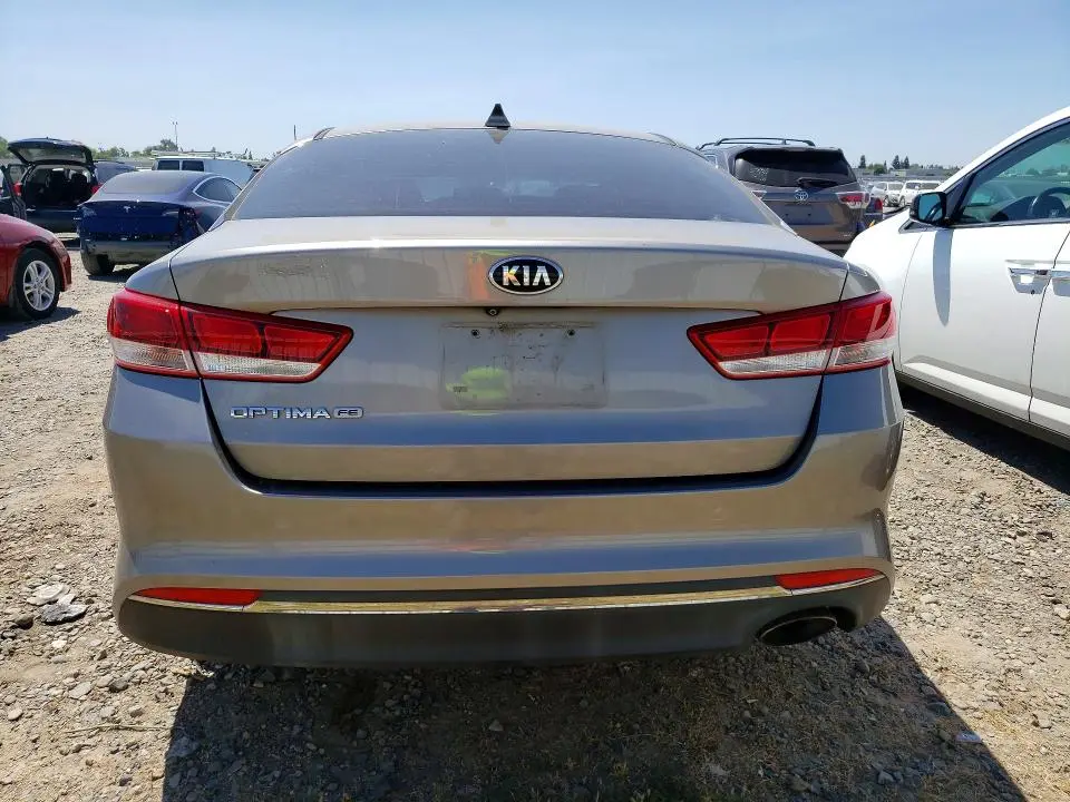2018 KIA OPTIMA LX  