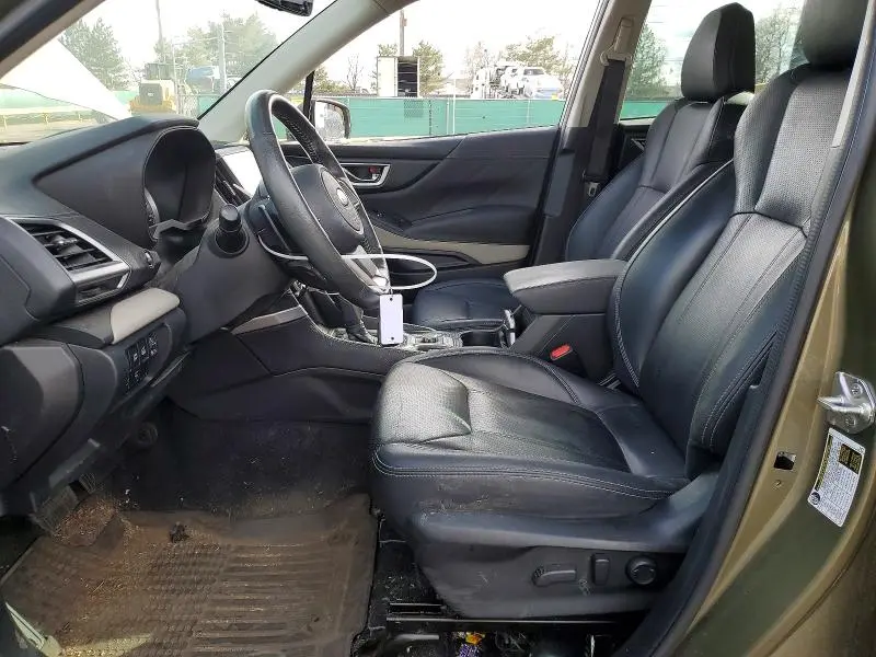 2022 SUBARU FORESTER LIMITED  