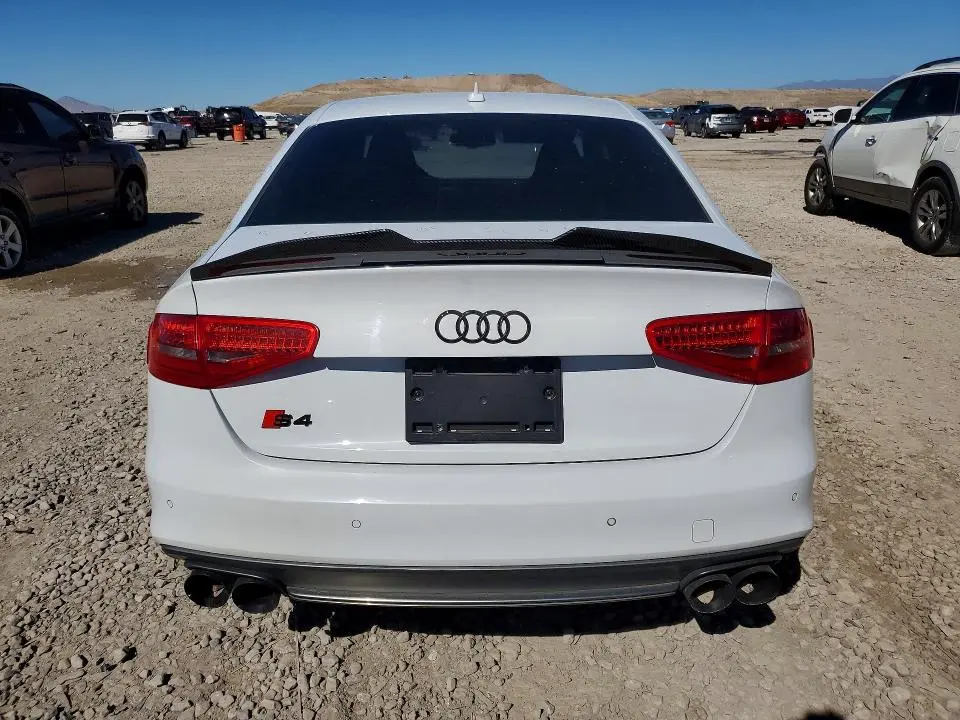 2014 AUDI S4 PREMIUM PLUS  